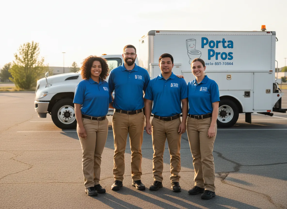 Porta Potty Rental company in Noble, IL