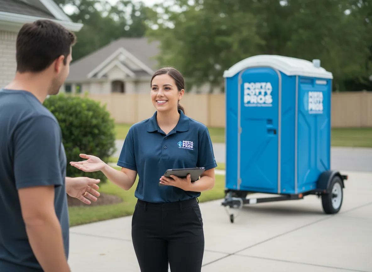 Porta Potty Rental Noble, IL FAQs